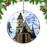 Germany St. Thomas Church Leipzig Christmas Ornament