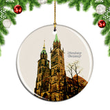 Germany St.Lorenz Nurnberg Christmas Ornament