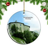 Germany The Eagle's Nest Berchtesgaden Christmas Ornament