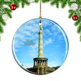 Germany The Victory Column Berlin Christmas Ornament