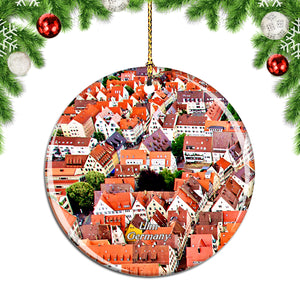 Germany Ulm Christmas Ornament