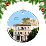 Germany Villa Huegel Essen Christmas Ornament