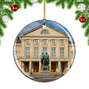 Germany Weimar Christmas Ornament