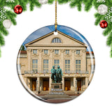 Germany Weimar Christmas Ornament