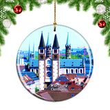 Germany Wurzburg Christmas Ornament