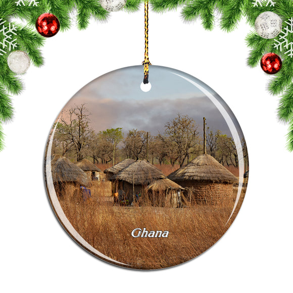 Ghana Christmas Ornament