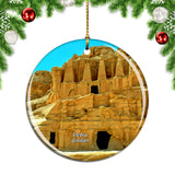 Petra Jordan Christmas Ornament