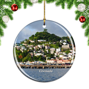 Grenada Christmas Ornament