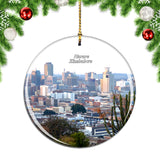 Harare Zimbabwe Christmas Ornament