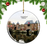 Holland Coupling Port Amersfoort Christmas Ornament