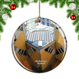 Holland Cube house Rotterdam Christmas Ornament