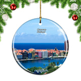 Holland Curacao Christmas Ornament