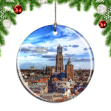 Holland Dom Tower Utrecht Christmas Ornament
