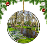Holland Giethoorn Amsterdam Christmas Ornament