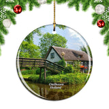 Holland Giethoorn Christmas Ornament