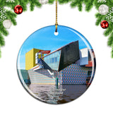 Holland Groninger Museum Christmas Ornament