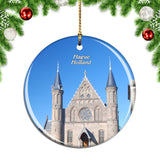 Holland Inner Court & Hall of the Knights Hague Christmas Ornament
