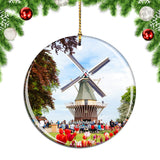 Holland Keukenhof Park Amsterdam Christmas Ornament