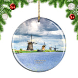 Holland Leeuwarden Christmas Ornament