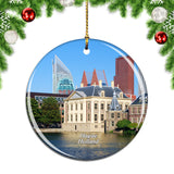 Holland Mauritshuis Museum Hague Christmas Ornament