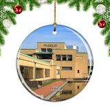 Holland Municipal Museum Hague Christmas Ornament