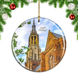 Holland New Cathedral Christmas Ornament