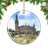 Holland Peace Palace Hague Christmas Ornament