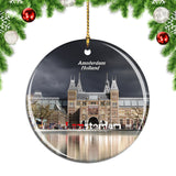 Holland Rijksmuseum Amsterdam Christmas Ornament