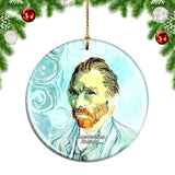 Holland Van Gogh Museum Amsterdam Christmas Ornament