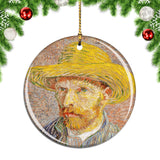 Holland Van Gogh Christmas Ornament