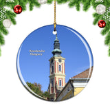 Hungary Blagovestenska Church Szentendre Christmas Ornament