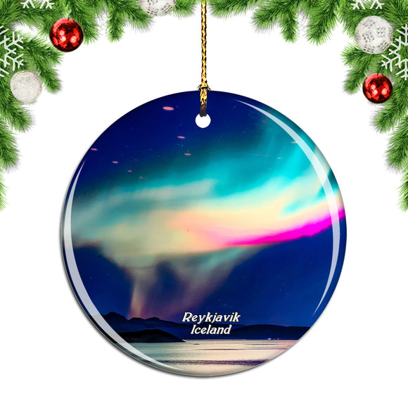 Iceland Thingvellir National Park Reykjavik Christmas Ornament