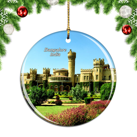 India Bangalore Palace Christmas Ornament