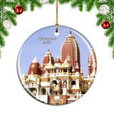 India Birla Mandir Hyderabad Christmas Ornament