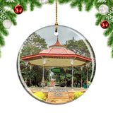 India Cubbon Park Bangalore Christmas Ornament