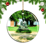 India Gandhi Ashram Ahmedabad Christmas Ornament