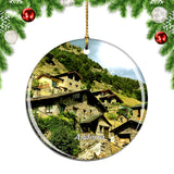 Andorra Christmas Ornament