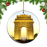 India Gate New Delhi Christmas Ornament