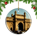 India Gateway Of India Mumbai Christmas Ornament