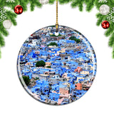 India Jodhpur Christmas Ornament