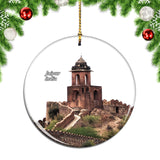 India Nahargarh Fort Jaipur Christmas Ornament