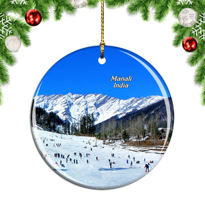 India Solang Valley Christmas Ornament