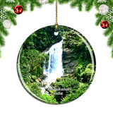 India Waterfall Kodaikanal Christmas Ornament