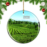 Indonesia Bandung Christmas Ornament