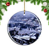 Luxembourg Christmas Ornament