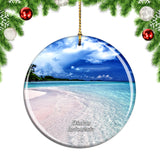 Indonesia Bintan Christmas Ornament