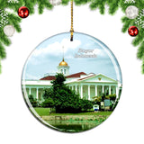 Indonesia Bogor Botanical Gardens Christmas Ornament