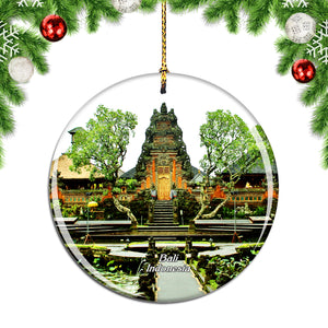 Indonesia Denpasar Bali Christmas Ornament