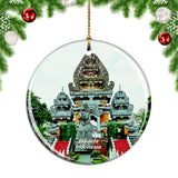 Indonesia in Miniature Park Jakarta Christmas Ornament