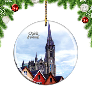 Ireland Cobh Cathedral Christmas Ornament